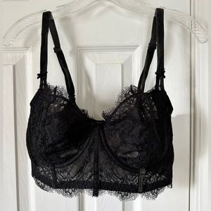 Victoria’s Secret longline lace bra